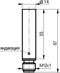 Габариты ISB CC3A-31N-3,5-LZS4